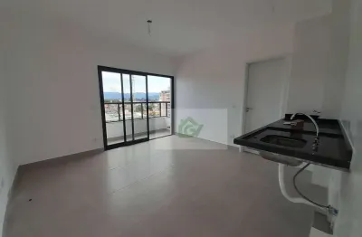 Apartamento com 1 dormitório à venda, 36 m² por r$ 336.000,00 - indaiá - caraguatatuba/sp