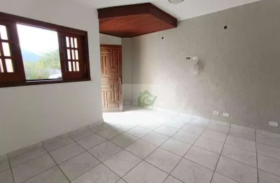 Sobrado com 2 dormitórios à venda, 80 m² por r$ 300.000,00 - tabatinga - caraguatatuba/sp