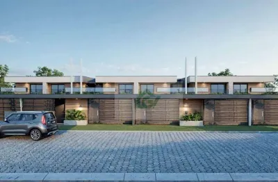 Casa com 2 dormitórios à venda, 62 m² por r$ 370.000 - balneário dos golfinhos - caraguatatuba/sp