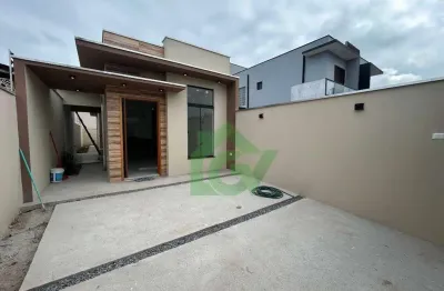 Casa com 2 dormitórios à venda, 65 m² por r$ 410.000,00 - balneário dos golfinhos - caraguatatuba/sp