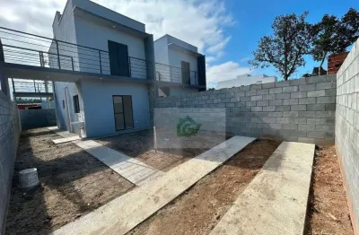 Casa com 2 dormitórios à venda, 99 m² por r$ 380.000,00 - balneário dos golfinhos - caraguatatuba/sp