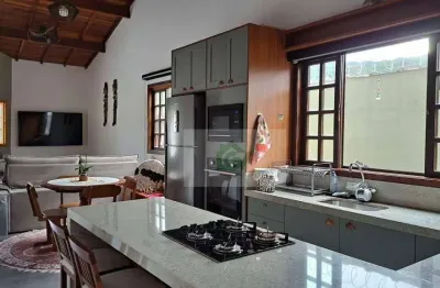 Casa com 4 dormitórios suíte à venda, 174 m² por r$ 695.000 - massaguaçu - caraguatatuba/sp