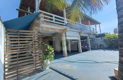 Casa com 3 dormitórios, 384 m² - venda por r$ 1.500.000,00 ou aluguel por r$ 7.224,00/mês - jardim britânia - caraguatatuba/sp