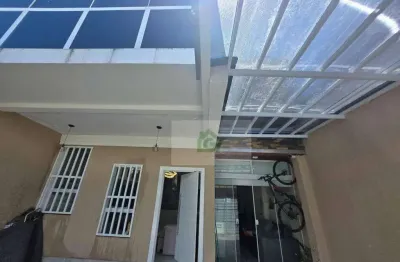 Casa com 3 dormitórios à venda, 124 m² por r$ 590.000,00 - balneario mar azul  - caraguatatuba/sp