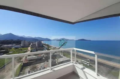 Cobertura com 3 dormitórios suítes à venda, 192 m² por r$ 1.800.000 - massaguaçu - caraguatatuba/sp