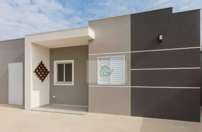 Casa com 2 dormitórios à venda, 52 m² por r$ 430.000 - jardim das gaivotas - caraguatatuba/sp