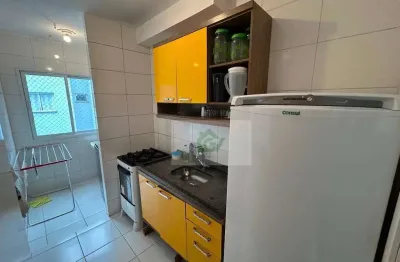 Apartamento com 2 dormitórios à venda, 48 m² por r$ 371.000,00 - martim de sá - caraguatatuba/sp