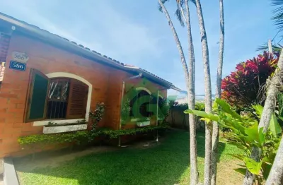 Casa com 5 dormitórios à venda, 230 m² por r$ 1.300.000,00 - barequeçaba - são sebastião/sp