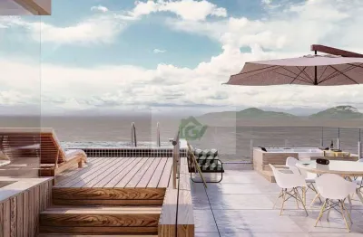 Apartamento com 3 dormitórios suíte à venda, 124 m² por r$ 1.350.000 - martim de sá - caraguatatuba/sp