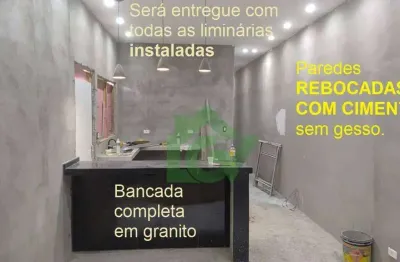 Casa com 2 dormitórios suíte à venda, 65 m² por r$ 350.000 - balneário dos golfinhos - caraguatatuba/sp