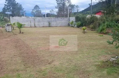 Terreno grande à venda, 486 m² por r$ 320.000 - capricórnio ii - caraguatatuba/sp