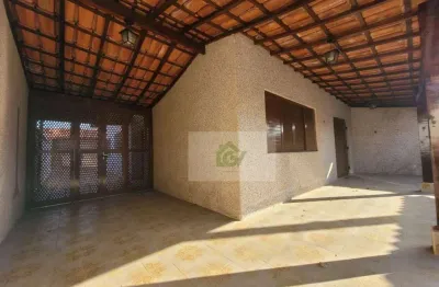 Casa com 4 dormitórios à venda, 180 m² por r$ 720.000,00 - praia das palmeiras - caraguatatuba/sp