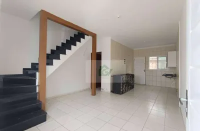 Casa com 2 dormitórios à venda, 60 m² por r$ 400.000,00 - praia das palmeiras - caraguatatuba/sp