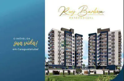 Apartamento com 3 dormitórios à venda, 94 m² por r$ 753.500,00 - porto novo - caraguatatuba/sp