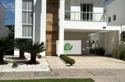 Casa com 3 dormitórios para alugar, 250 m² por r$ 11.000,00/mês - massaguaçu - caraguatatuba/sp