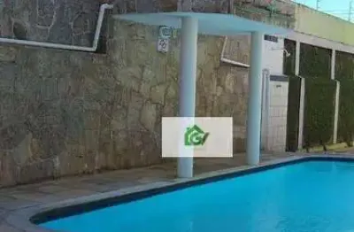 Casa condominio mobiliada com 2 dormitórios e piscina à venda, 75 m² por r$ 528.000 - indaiá - caraguatatuba/s