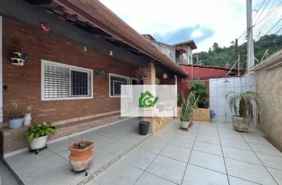 Casa com 3 dormitórios à venda, 115 m² por r$ 600.000 - caputera - caraguatatuba/sp