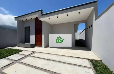 Casa com 3 dormitórios à venda, 116 m² por r$ 750.000,00 - massaguaçu - caraguatatuba/sp