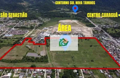 Área à venda, 197.578 m² por r$ 31.500.000 - caraguatatuba/sp