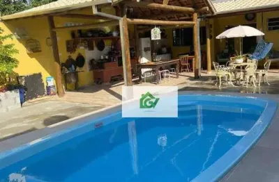 Casa, 318 m² - venda por r$ 850.000,00 ou aluguel por r$ 5.000,00/mês - barequeçaba - são sebastião/sp