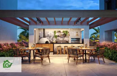 Apartamento com 2 dormitórios à venda, 85 m² por r$ 650.000,00 - martim de sá - caraguatatuba/sp