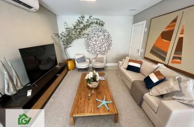 Apartamento com 3 dormitórios à venda, 109 m² por r$ 1.106.112,95 - indaiá - caraguatatuba/sp