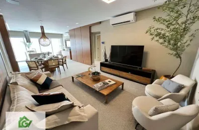 Apartamento com 3 dormitórios à venda, 109 m² por r$ 1.562.500,74 - indaiá - caraguatatuba/sp