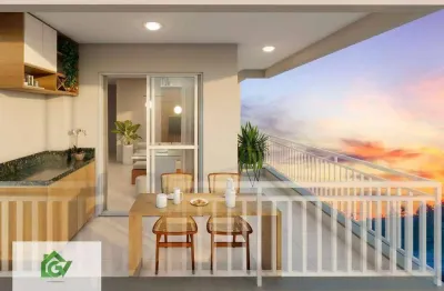 Apartamento com 2 dormitórios à venda, 61 m² por r$ 480.000,00 - porto novo - caraguatatuba/sp
