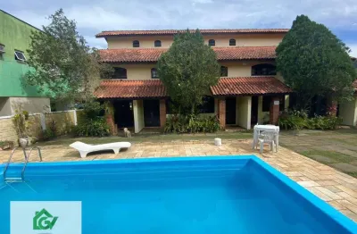 Pousada com chalés com 7 dormitórios à venda, 321 m² por r$ 1.900.000 - massaguaçu - caraguatatuba/sp