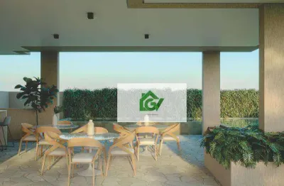 Apartamento com 3 dormitórios à venda, 94 m² por r$ 516.646,98 - sumaré - caraguatatuba/sp