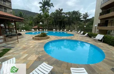 Apartamento com 2 dormitórios à venda, 110 m² por r$ 740.000,00 - tabatinga - caraguatatuba/sp