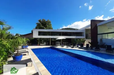 Casa com 5 dormitórios à venda, 178 m² por r$ 3.000.000,00 - cambury - são sebastião/sp