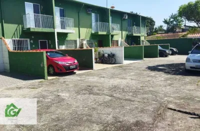Casa com 2 dormitórios à venda, 60 m² por r$ 400.000,00 - porto novo - caraguatatuba/sp