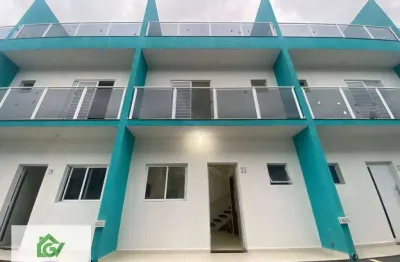 Sobrado com 3 dormitórios à venda, 105 m² por r$ 550.000,00 - massaguaçu - caraguatatuba/sp