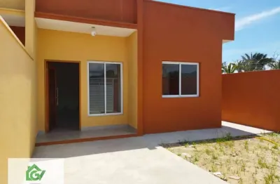 Casa com 3 dormitórios à venda, 85 m² por r$ 399.000,00 - morro do algodão - caraguatatuba/sp