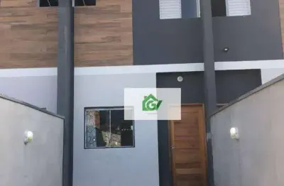 Sobrado com 2 dormitórios à venda, 70 m² por r$ 360.000,00 - jardim tarumãs - caraguatatuba/sp
