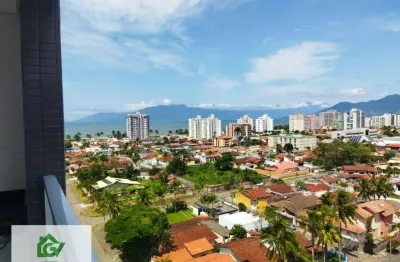 Apartamento com 2 dormitórios andar, alto à venda, 75 m² por r$ 725.000 - indaiá - caraguatatuba/sp