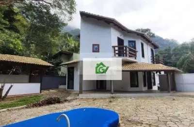 Casa com 3 dormitórios à venda, 220 m² por r$ 1.200.000,00 - guaecá - são sebastião/sp