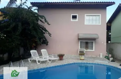 Casa com 4 dormitórios à venda, 202 m² por r$ 1.350.000,00 - barequeçaba - são sebastião/sp