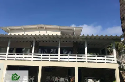 Casa com 11 dormitórios à venda, 742 m² por r$ 2.500.000,00 - barequeçaba - são sebastião/sp