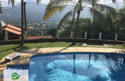 Casa com 11 dormitórios à venda, 742 m² por r$ 2.500.000,00 - baraqueçaba - são sebastião/sp