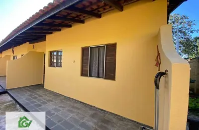 Casa com 2 dormitórios à venda por r$ 330.000,00 - britânia - caraguatatuba/sp