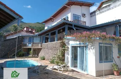 Casa com 4 dormitórios à venda, 290 m² por r$ 1.750.000,00 - itaguaçú - ilhabela/sp