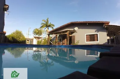 Casa com 3 dormitórios à venda, 216 m² por r$ 690.000,00 - massaguaçu - caraguatatuba/sp