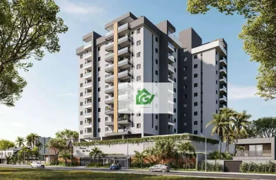 Apartamento com 2 dormitórios à venda, 62 m² por r$ 495.041,32 - praia das palmeiras - caraguatatuba/sp