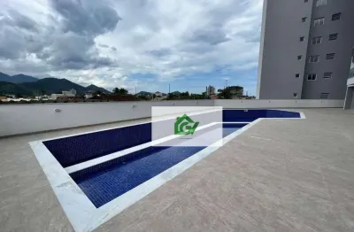 Apartamento com 2 dormitórios à venda, 76 m² por r$ 900.000,00 - indaiá - caraguatatuba/sp