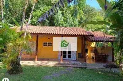Casa com 4 dormitórios à venda por r$ 1.040.000,00 - praia da fortaleza - ubatuba/sp