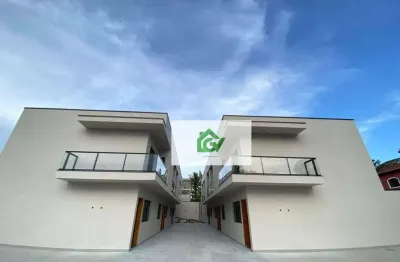 Sobrado à venda, 88 m² por r$ 385.000,00 - porto novo - caraguatatuba/sp