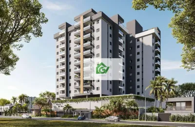 Cobertura com 3 dormitórios à venda, 135 m² por r$ 738.498,72 - praia das palmeiras - caraguatatuba/sp