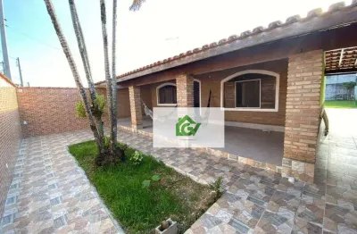 Casa com 2 dormitórios para alugar, 64 m² por r$ 4.150,00/mês - jardim britânia - caraguatatuba/sp